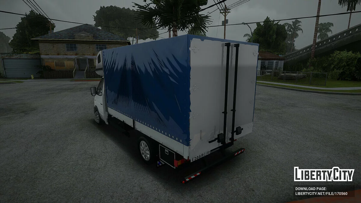 GAZelle / GTA San Andreas