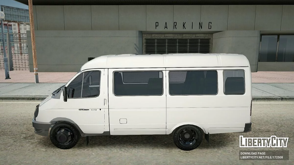 Gazelle 3221 / GTA San Andreas