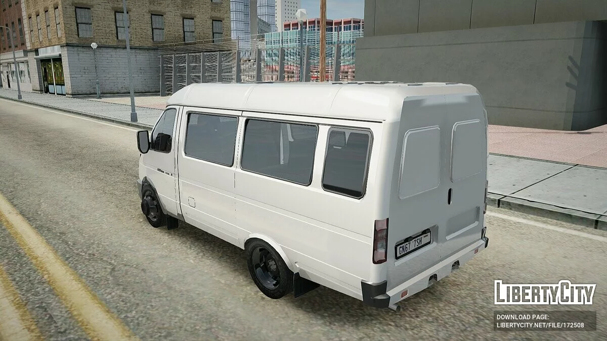 Gazelle 3221 / GTA San Andreas