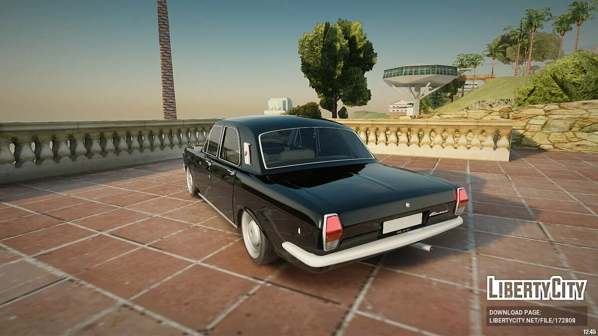 ГАЗ-24 Волга / GTA San Andreas