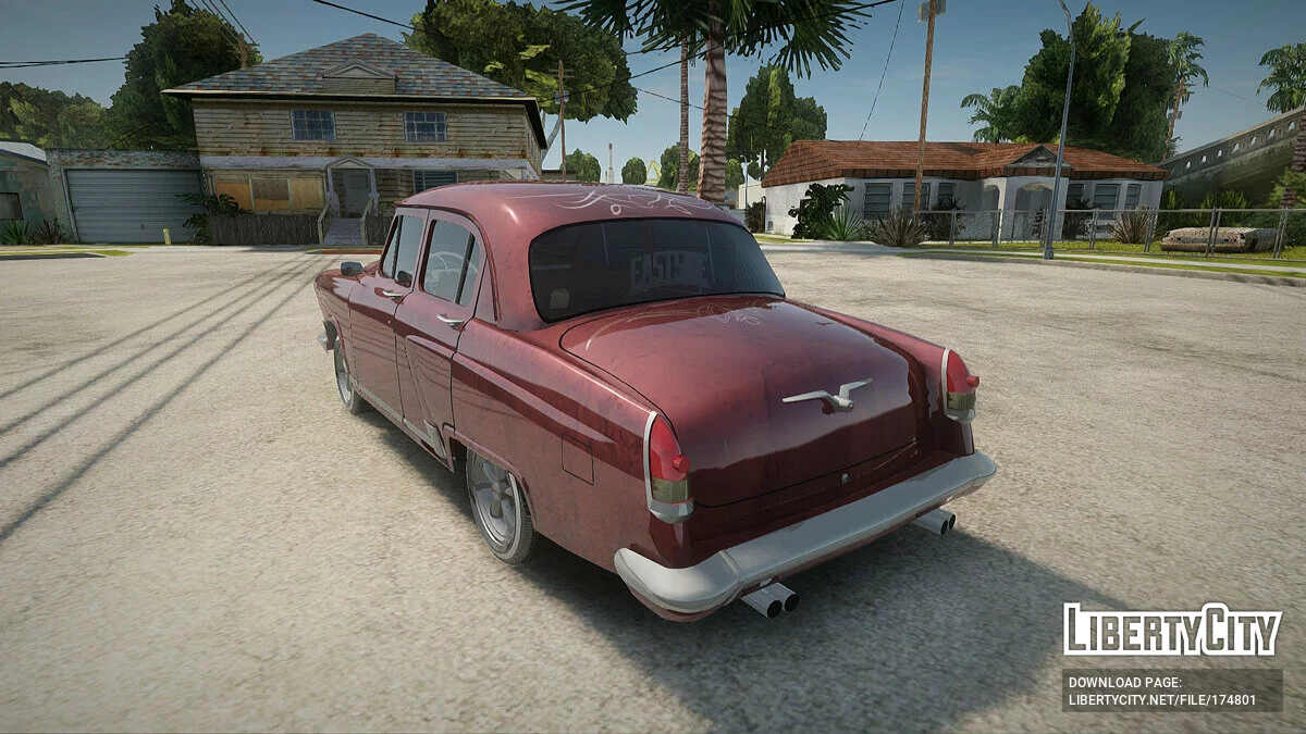 GAZ 21 / GTA San Andreas