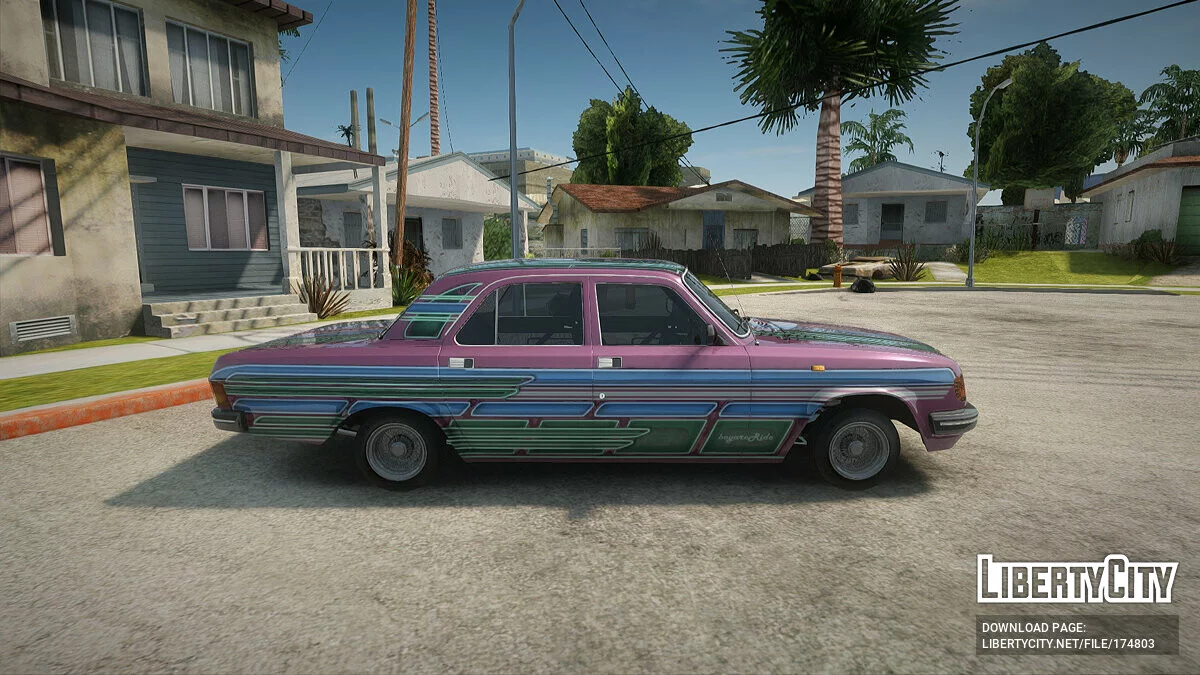 GAS 31029 Lowrider / GTA San Andreas