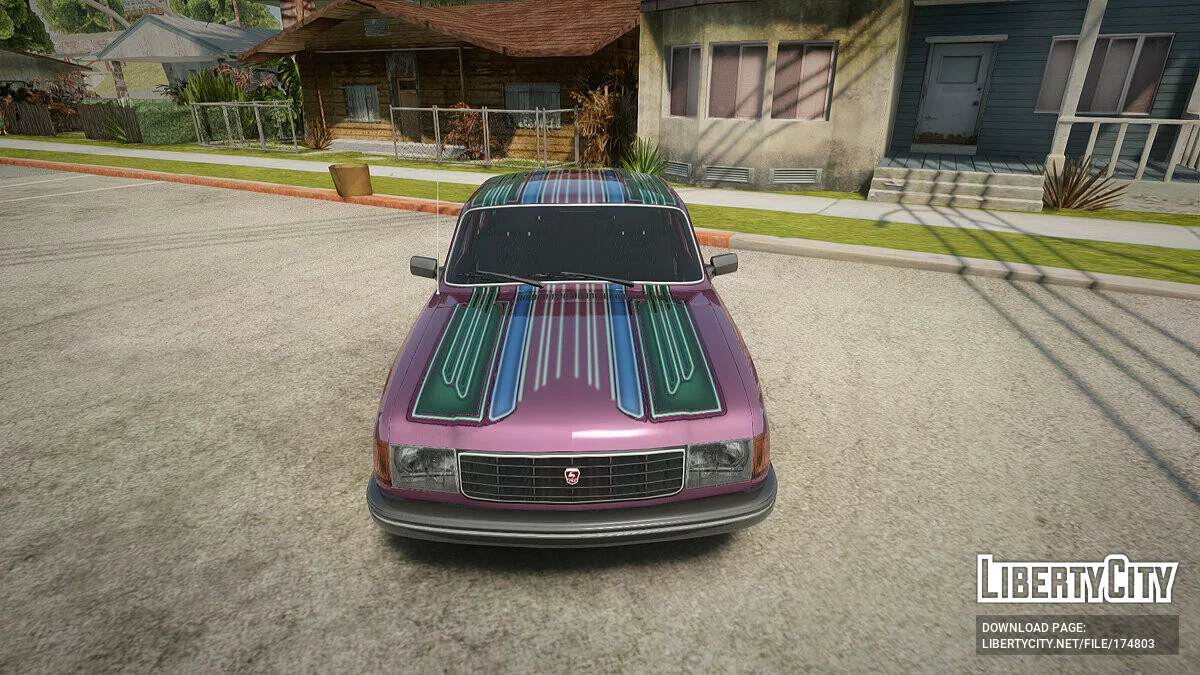 GAS 31029 Lowrider / GTA San Andreas