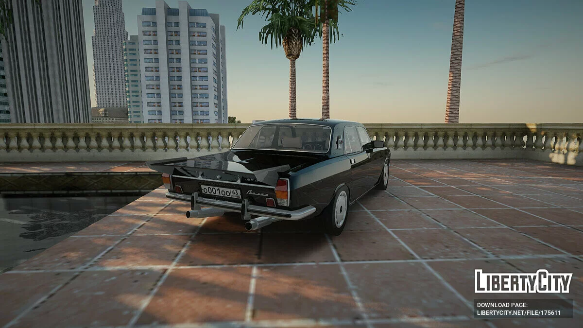 GAZ-24-10 «Volga» / GTA San Andreas