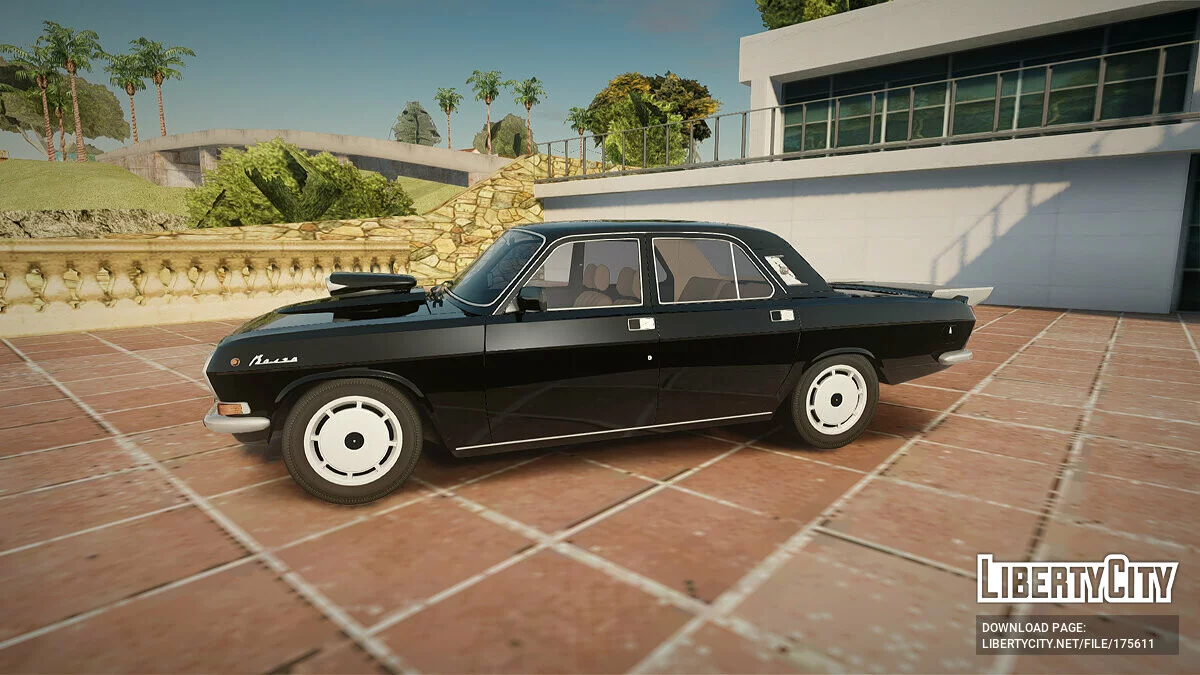 GAZ-24-10 «Volga» / GTA San Andreas
