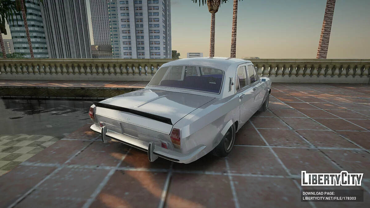GAZ 24 Volga / GTA San Andreas