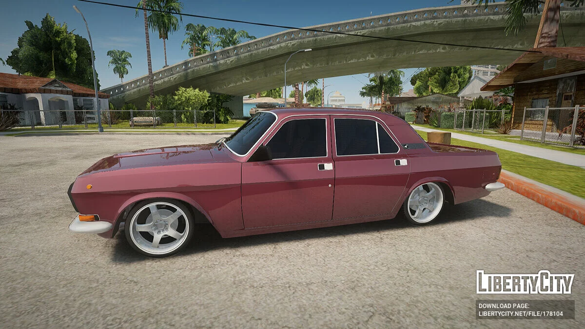 ГАЗ 24 / GTA San Andreas