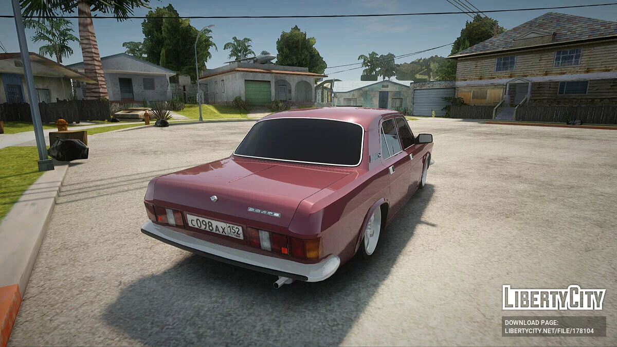 ГАЗ 24 / GTA San Andreas