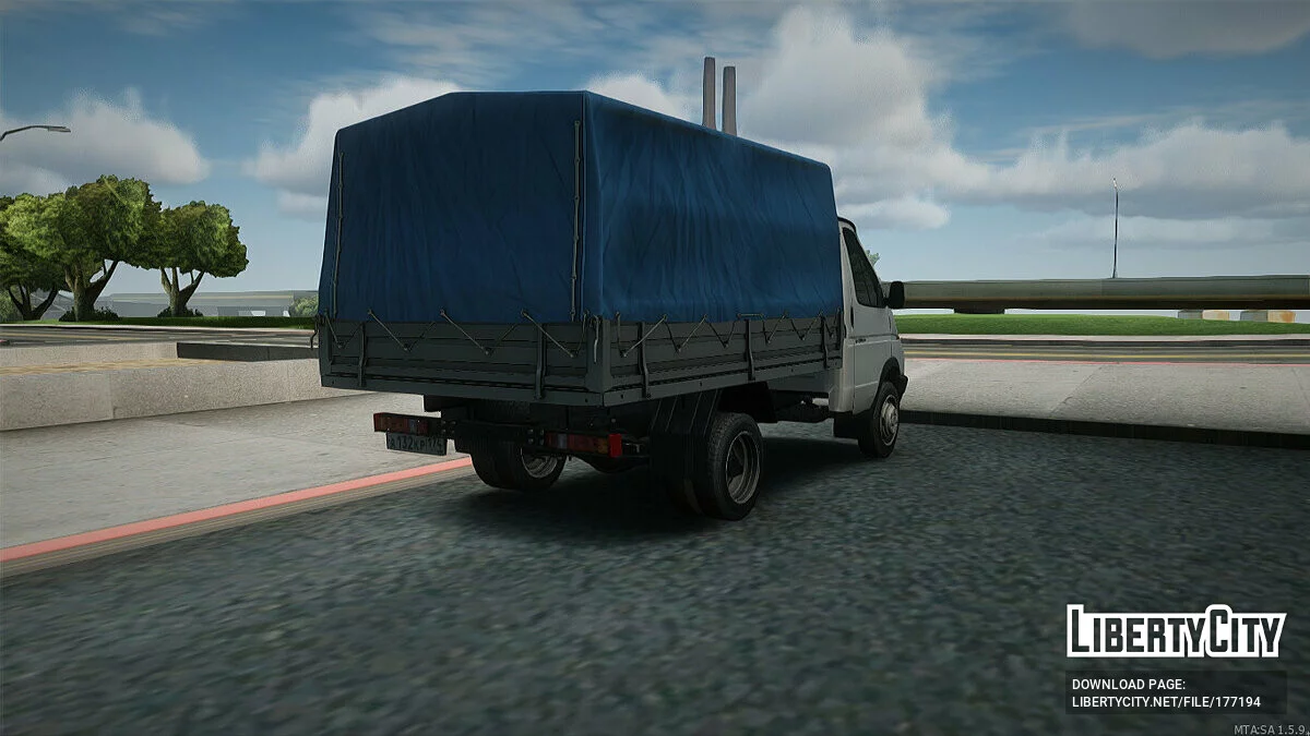 Gazelle 3302 / GTA San Andreas