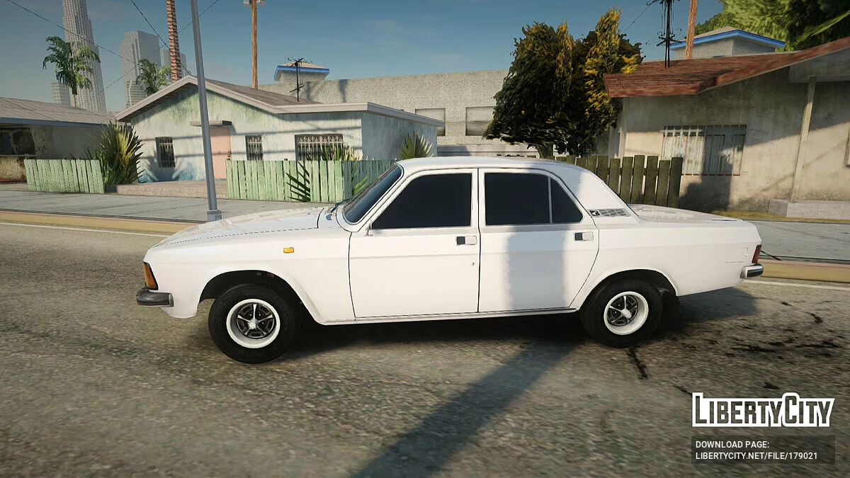 GAZ-3102 / GTA San Andreas