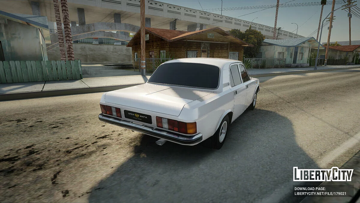 GAZ-3102 / GTA San Andreas