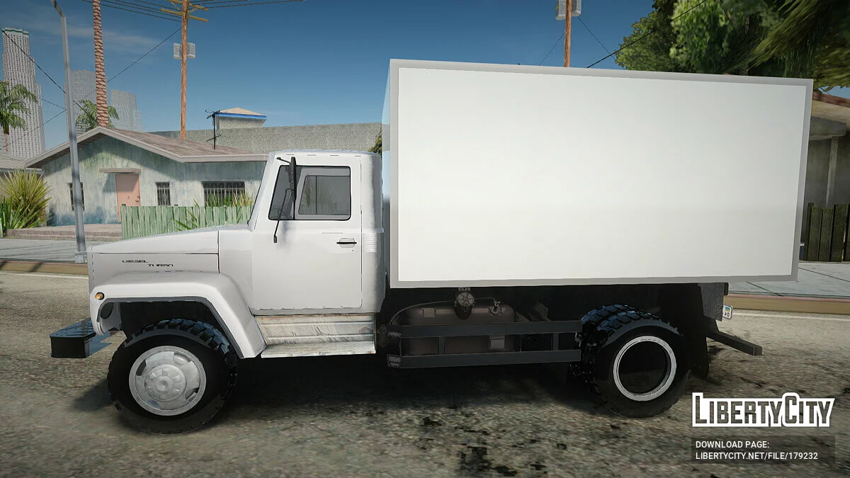 GAS 3309 Kotak / GTA San Andreas