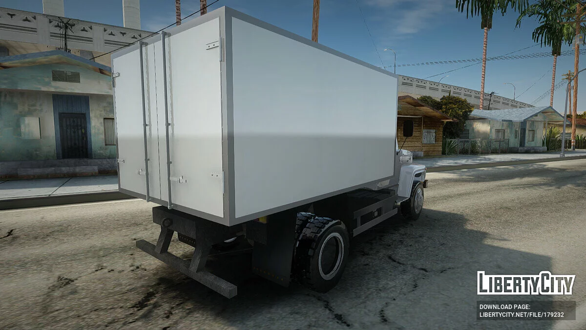 GAS 3309 Kotak / GTA San Andreas
