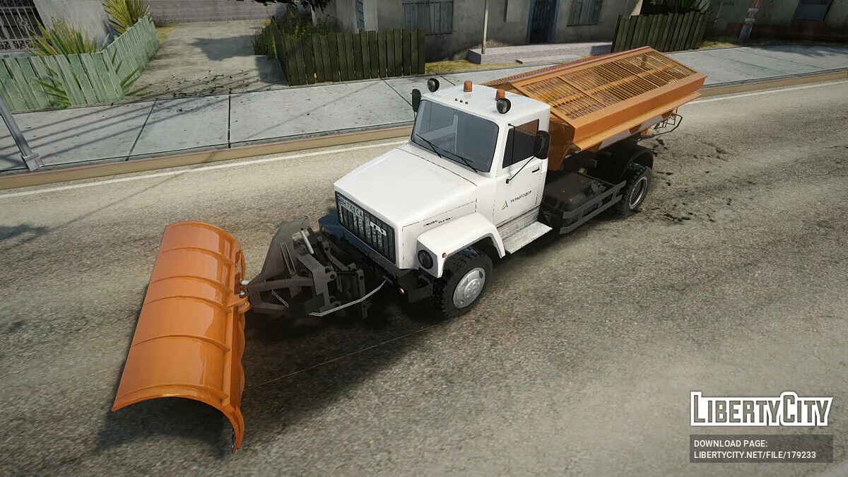 GAS 3309 Pembersih Salju / GTA San Andreas