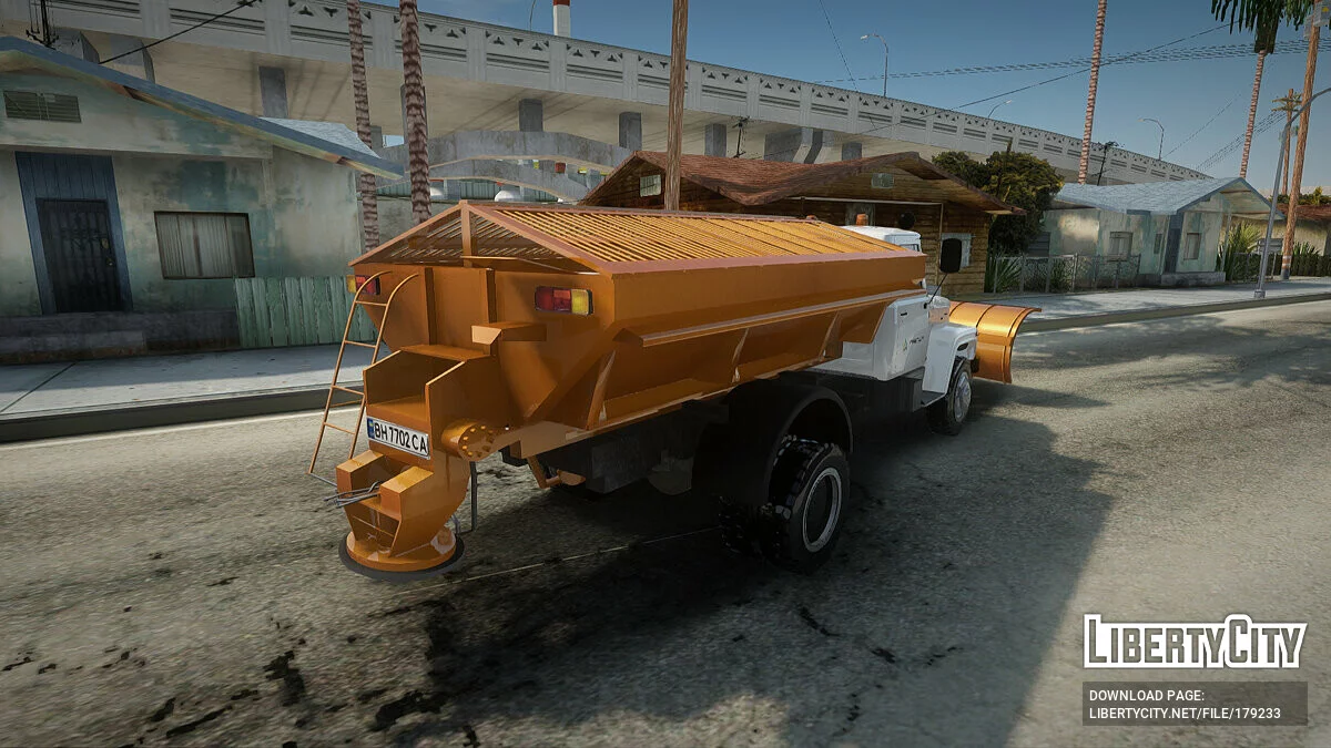 GAS 3309 Pembersih Salju / GTA San Andreas