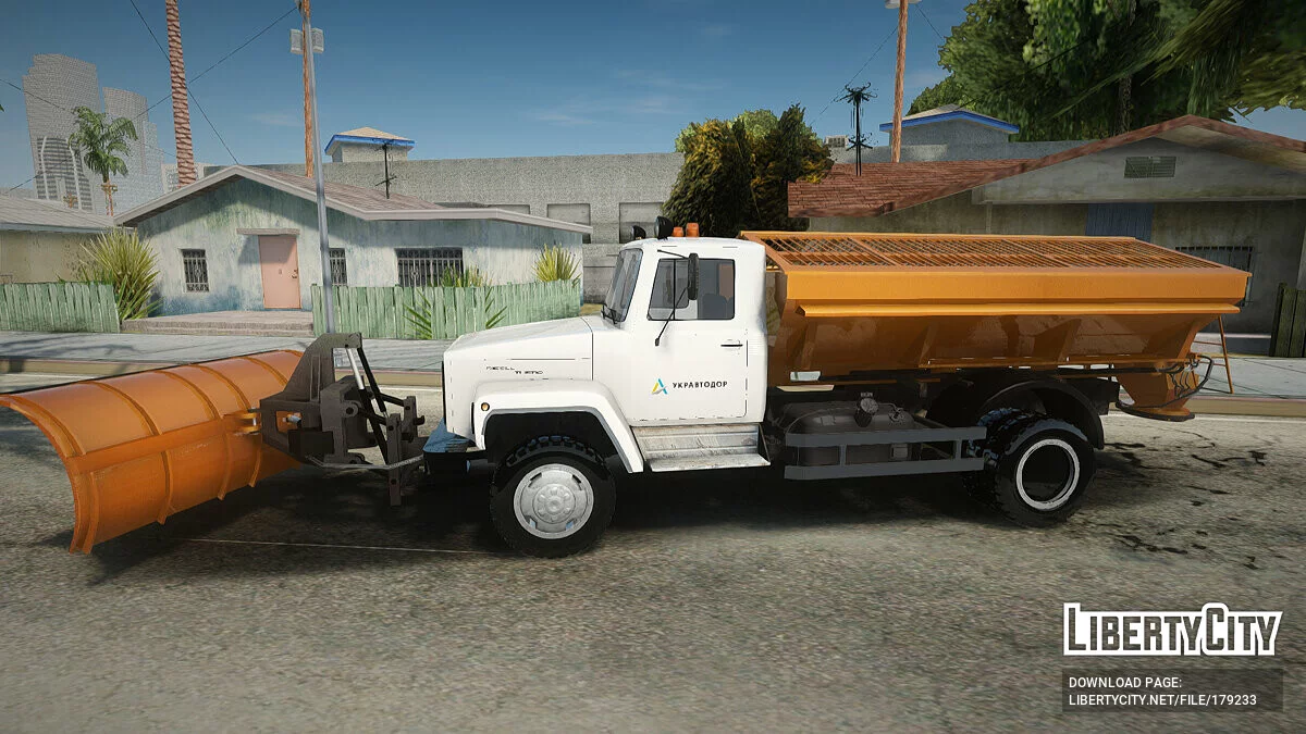 GAS 3309 Pembersih Salju / GTA San Andreas