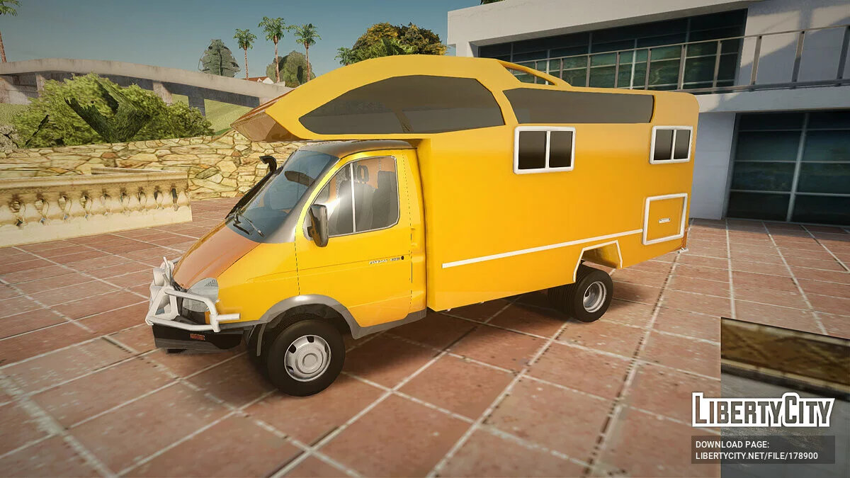 GAZelle Camping-car / GTA San Andreas