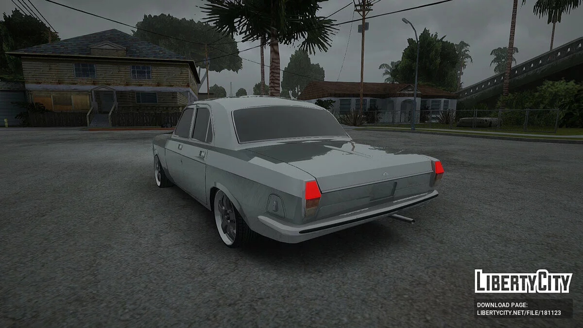 ГАЗ 24-10 Волга / GTA San Andreas