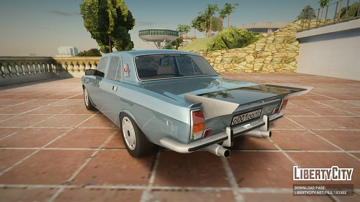 GAZ 2410 / GTA San Andreas