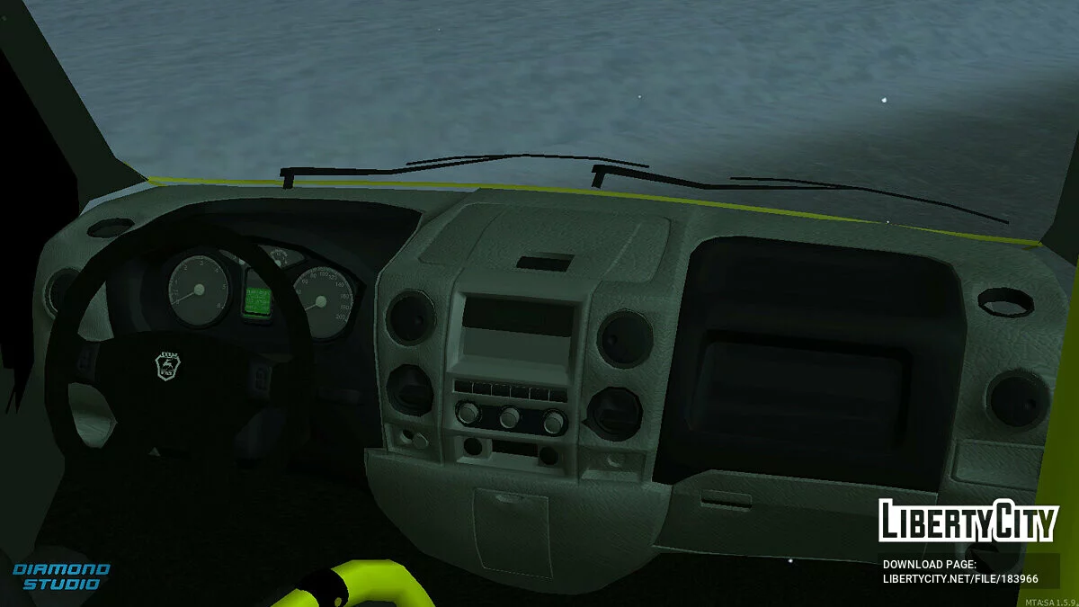 GAZelle Next Citiline + CCD / GTA San Andreas