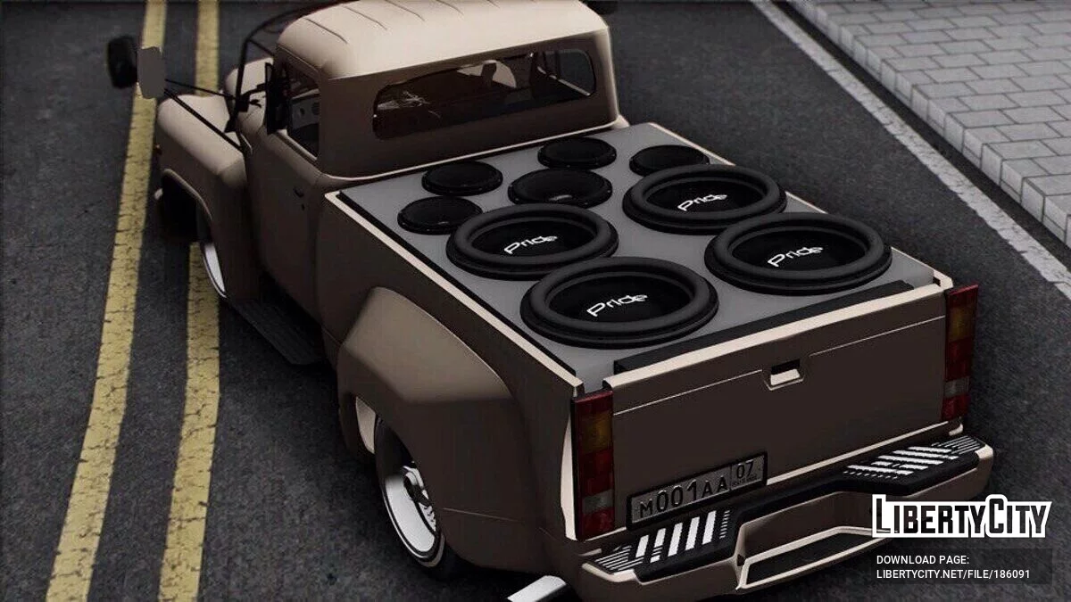 ГАЗ-52 / GTA San Andreas