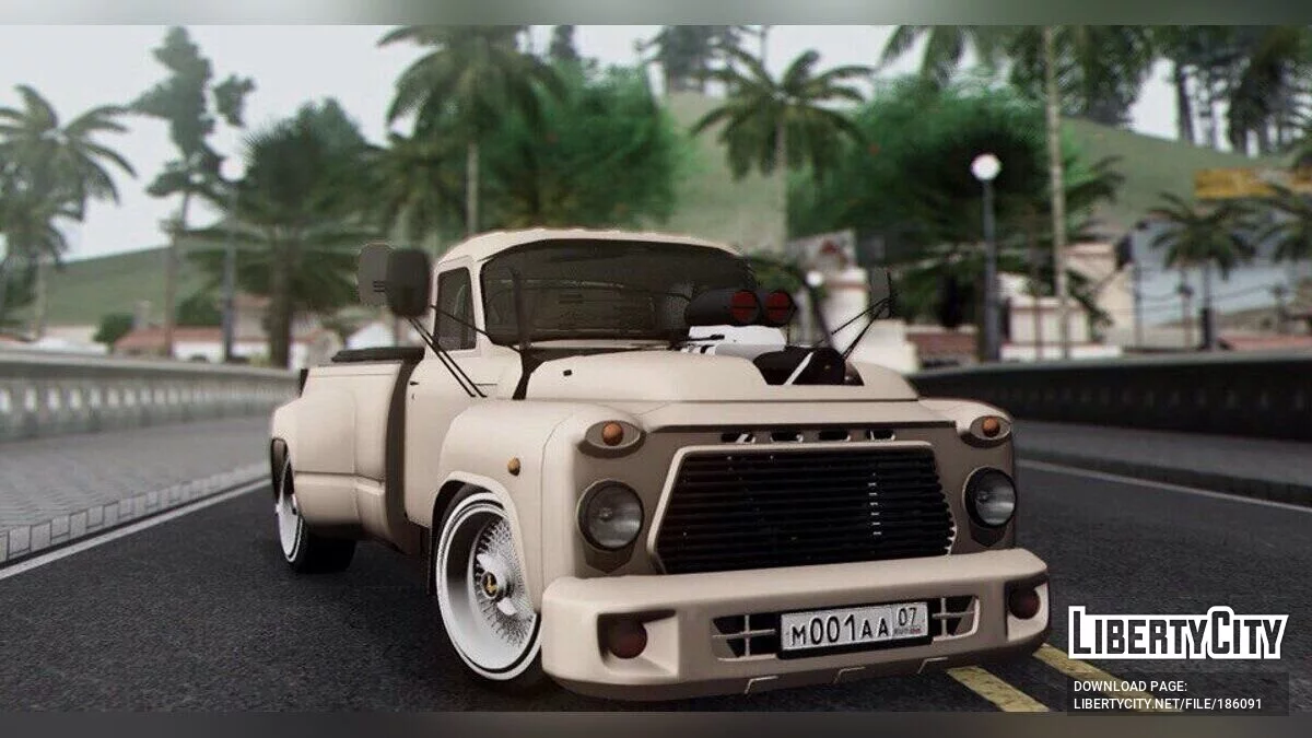 ГАЗ-52 / GTA San Andreas