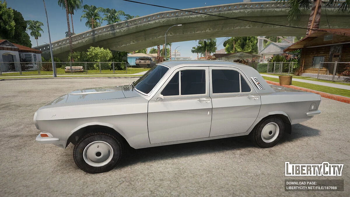 GAZ 24 / GTA San Andreas