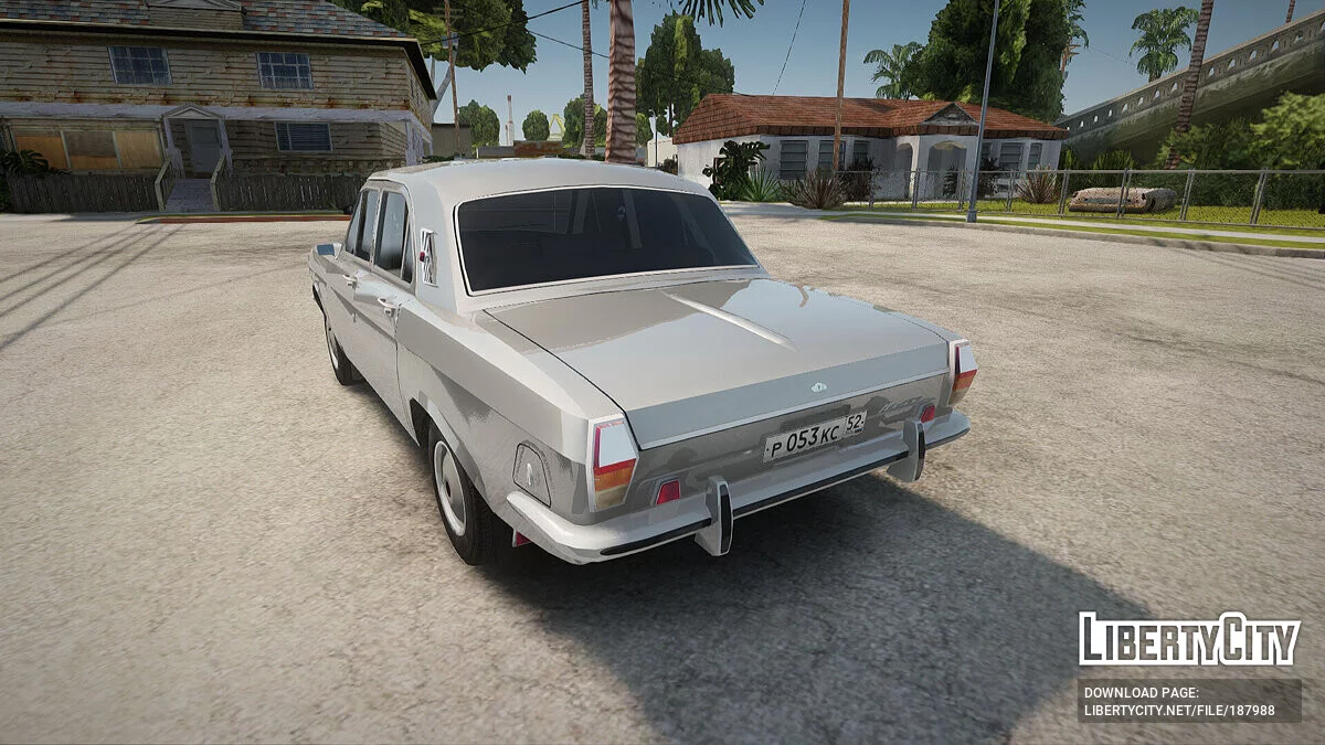 GAZ 24 / GTA San Andreas