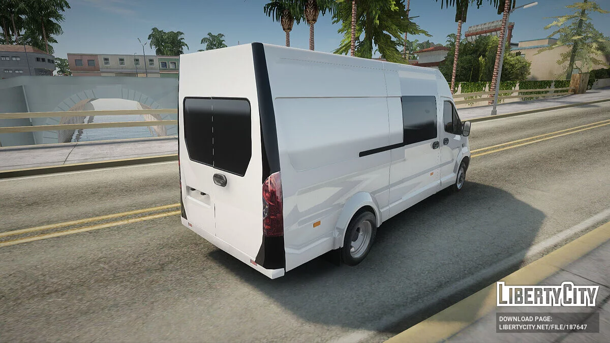 GAZelle NEXT / GTA San Andreas