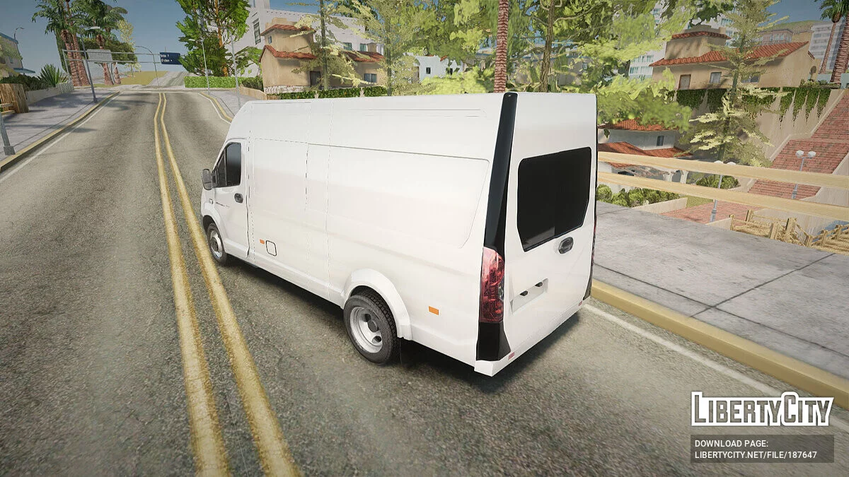 GAZelle NEXT / GTA San Andreas