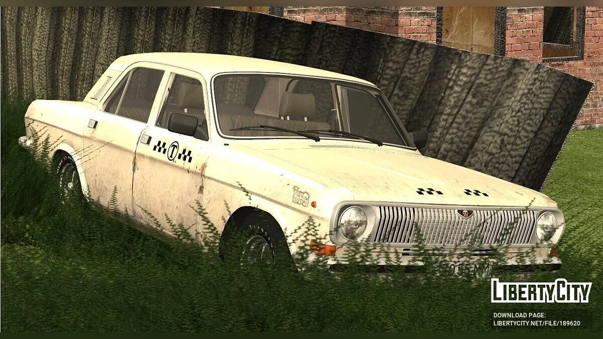 GÁS 2411 «Táxi» / GTA San Andreas