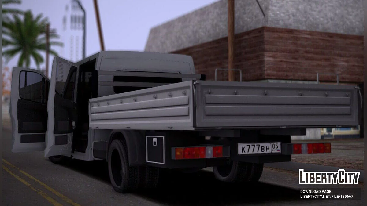 Gazelle Next Fermer / GTA San Andreas