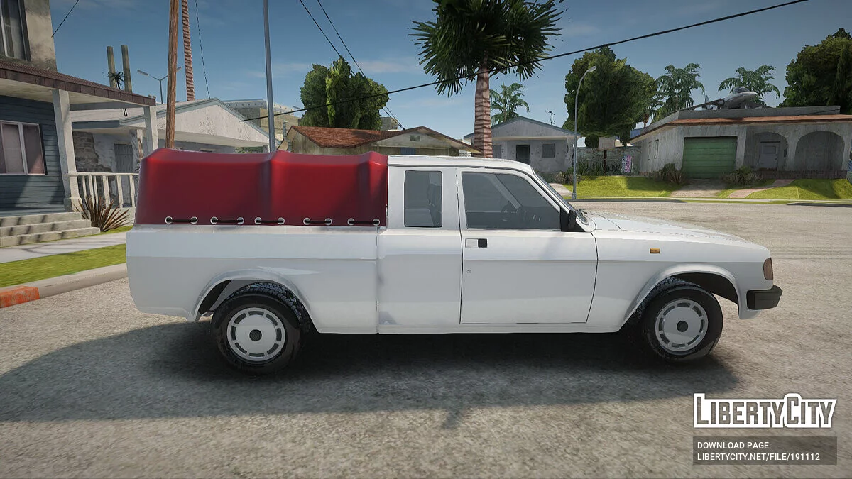 GAZ 2304 / GTA San Andreas