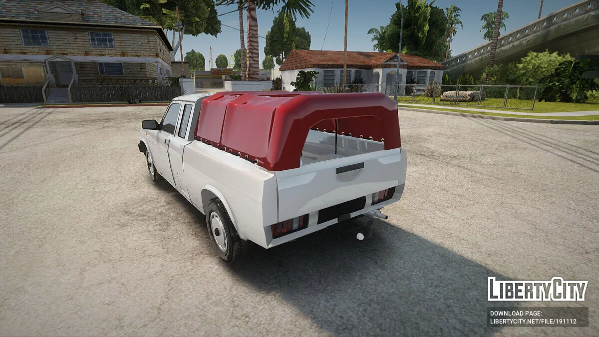GAZ 2304 / GTA San Andreas