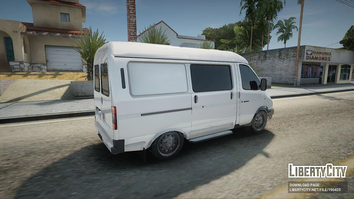 Gazelle Junior / GTA San Andreas