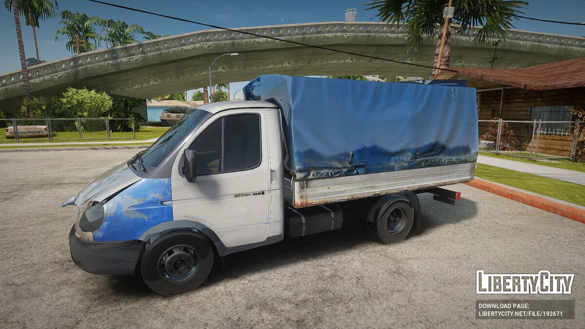 GAZ 3221 / GTA San Andreas