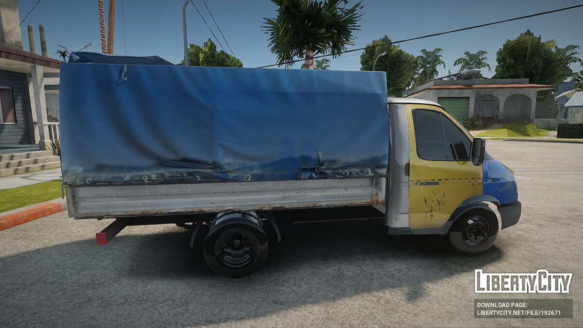 GAZ 3221 / GTA San Andreas