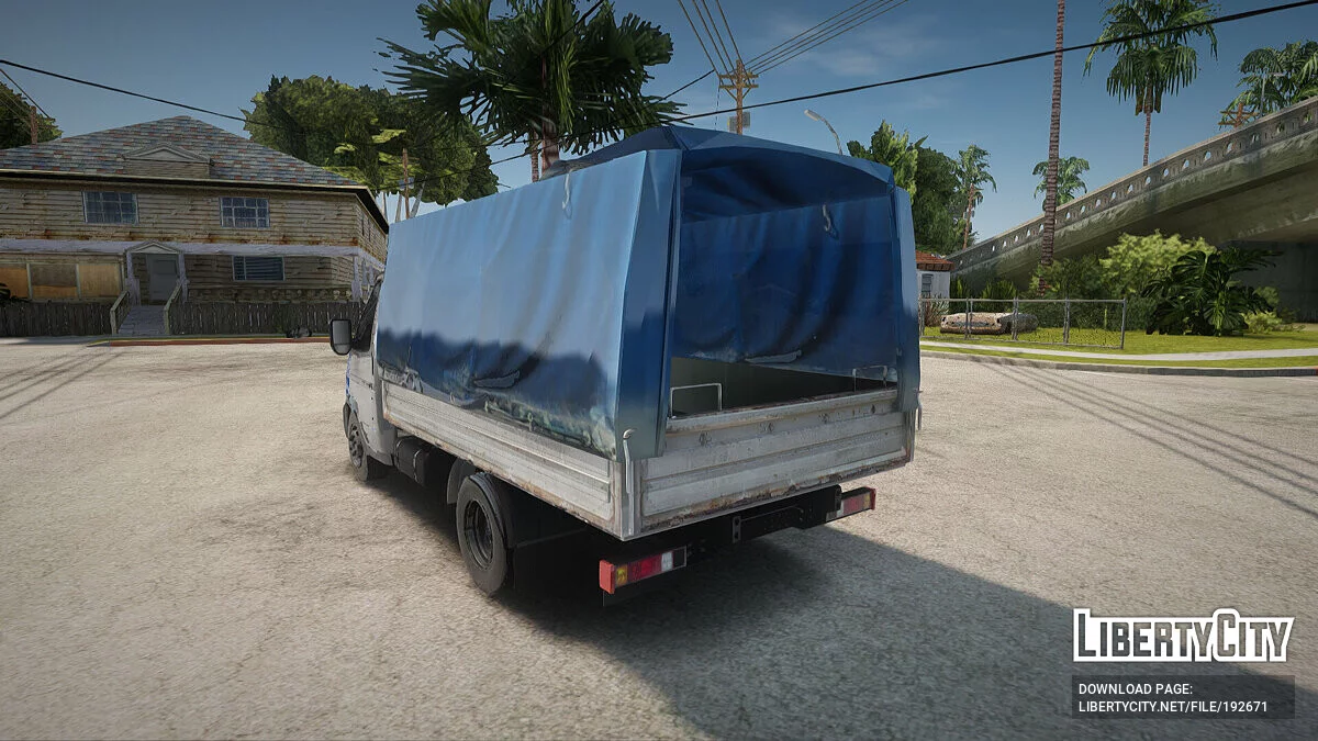 GAZ 3221 / GTA San Andreas