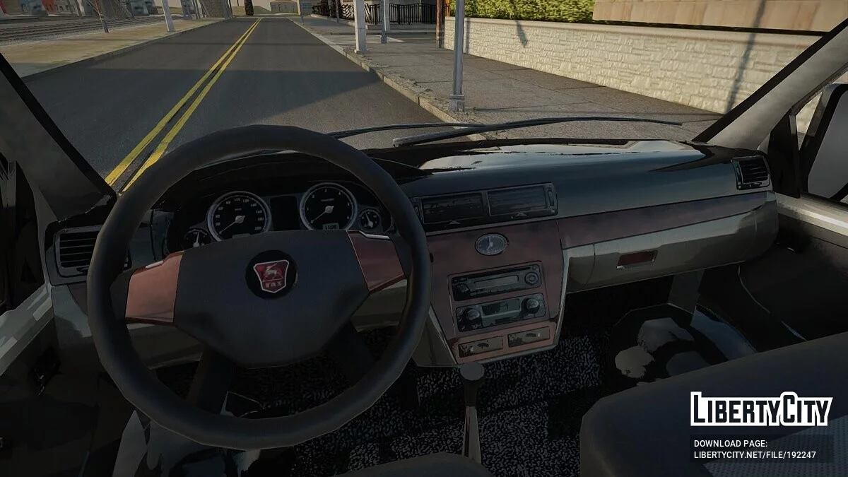Gazelle 3221 Business / GTA San Andreas