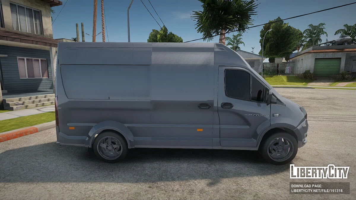 Sobol NEXT / GTA San Andreas