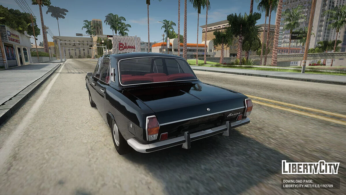 GАЗ 24 / GTA San Andreas