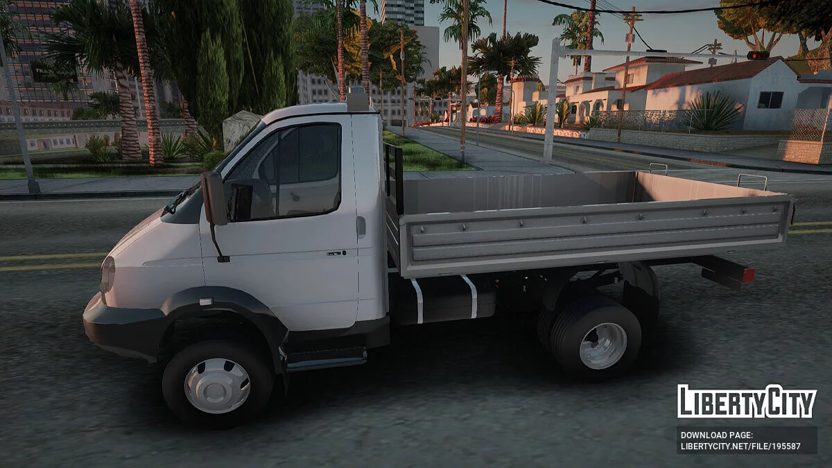 ГАЗ 3310 Валдай / GTA San Andreas