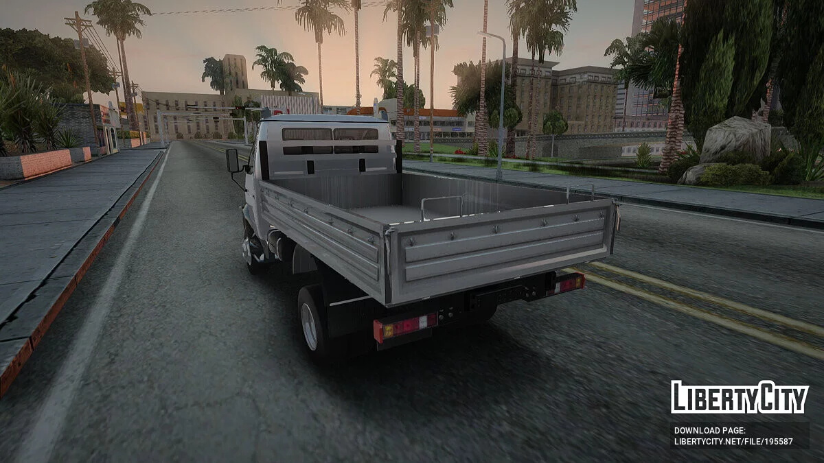ГАЗ 3310 Валдай / GTA San Andreas