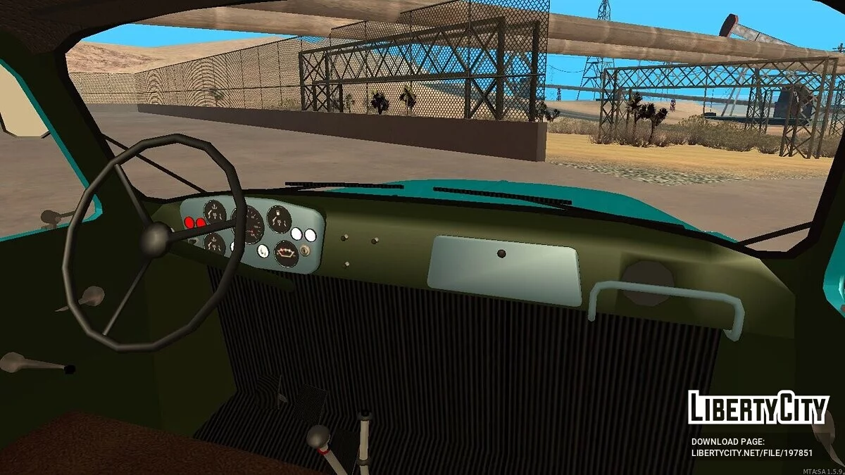 GAZ-52 + CCD / GTA San Andreas