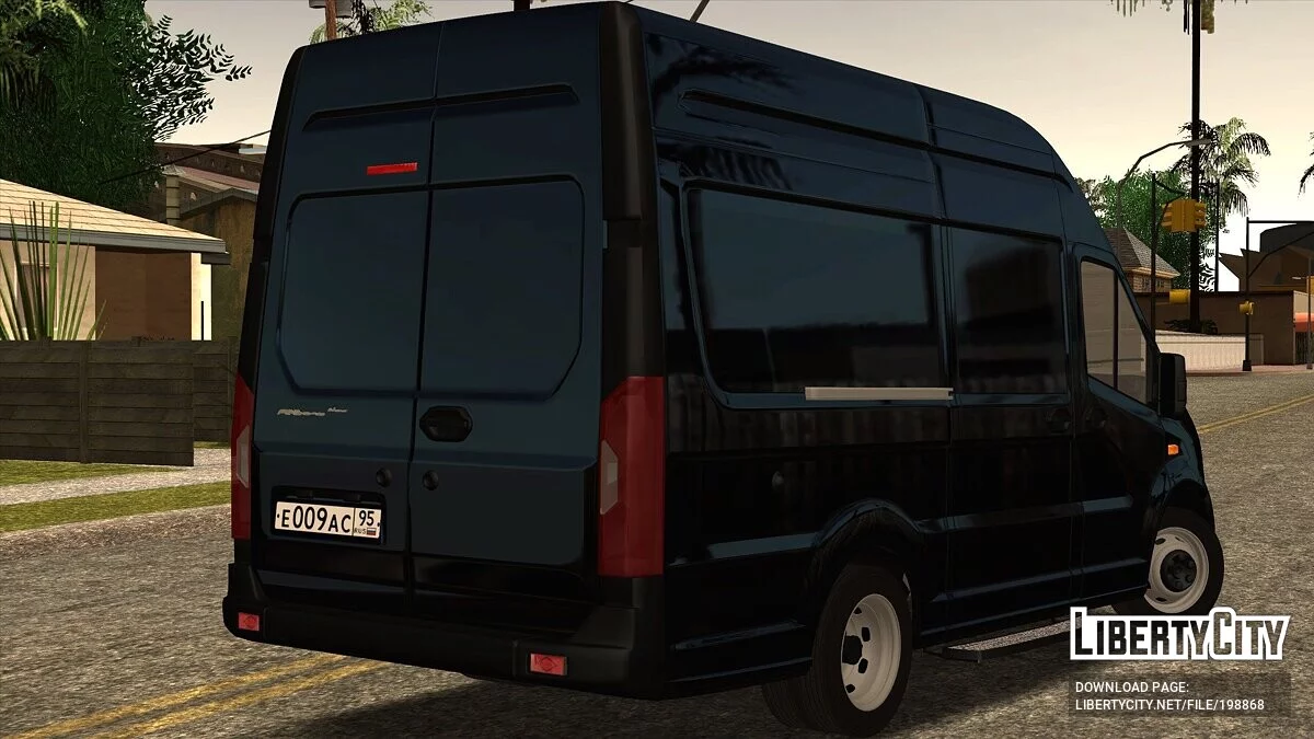 Gazelle Next 2017 / GTA San Andreas
