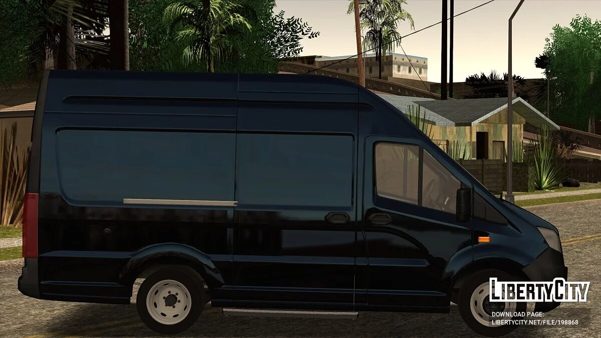 Gazelle Next 2017 / GTA San Andreas