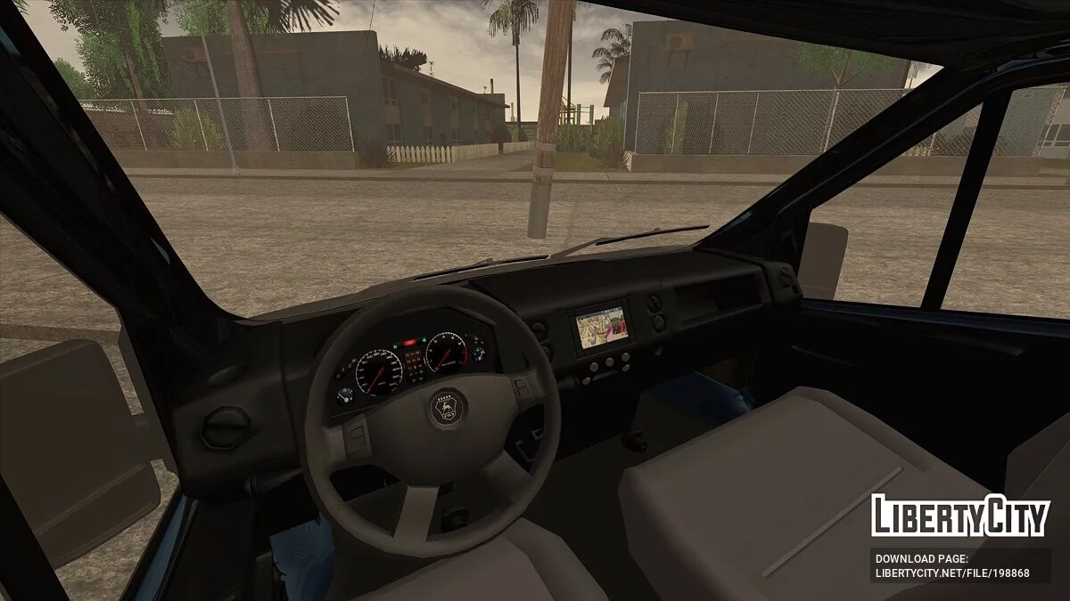Gazelle Next 2017 / GTA San Andreas