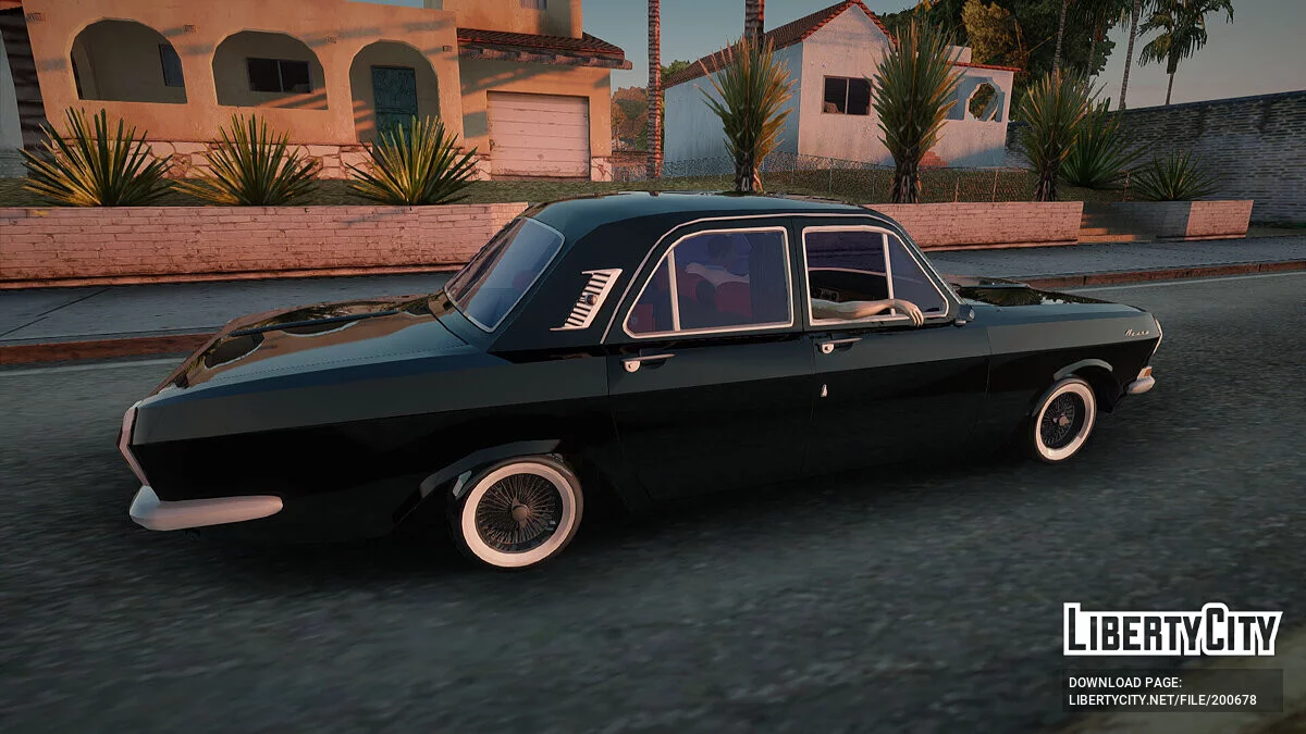 ГАЗ-24 / GTA San Andreas