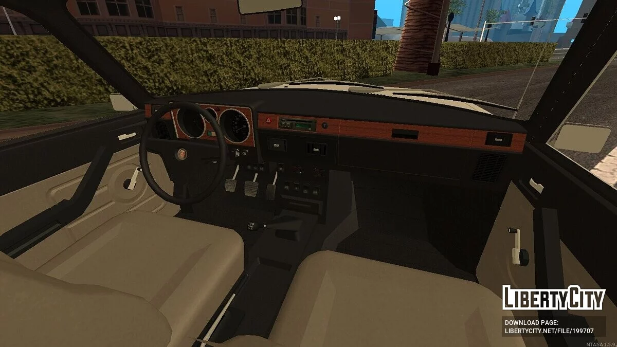 ГАЗ-3102 + CCD / GTA San Andreas
