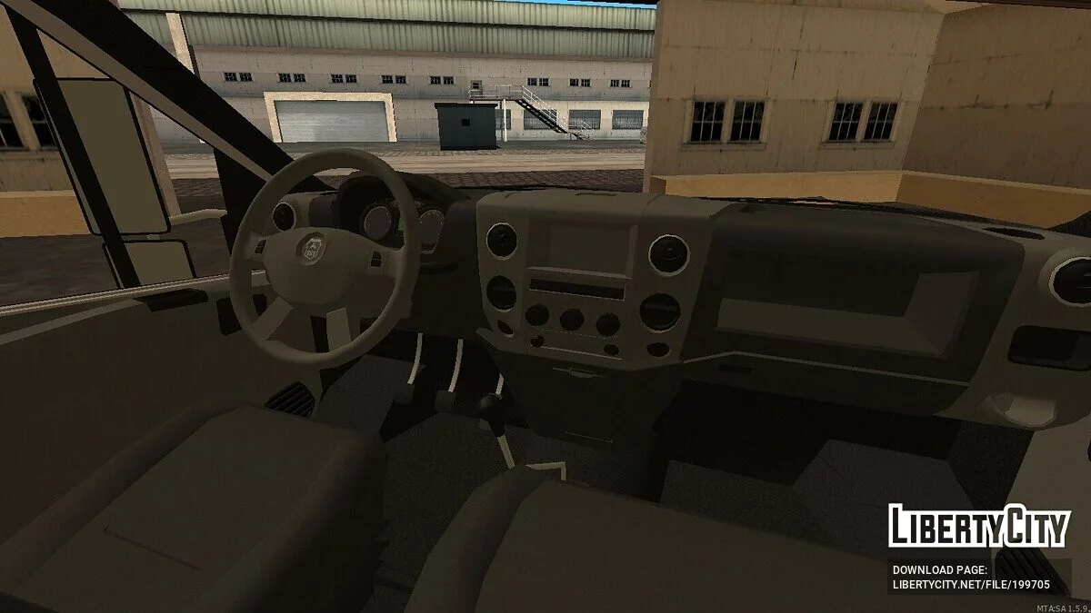 GAZelle NEXT + CCD / GTA San Andreas